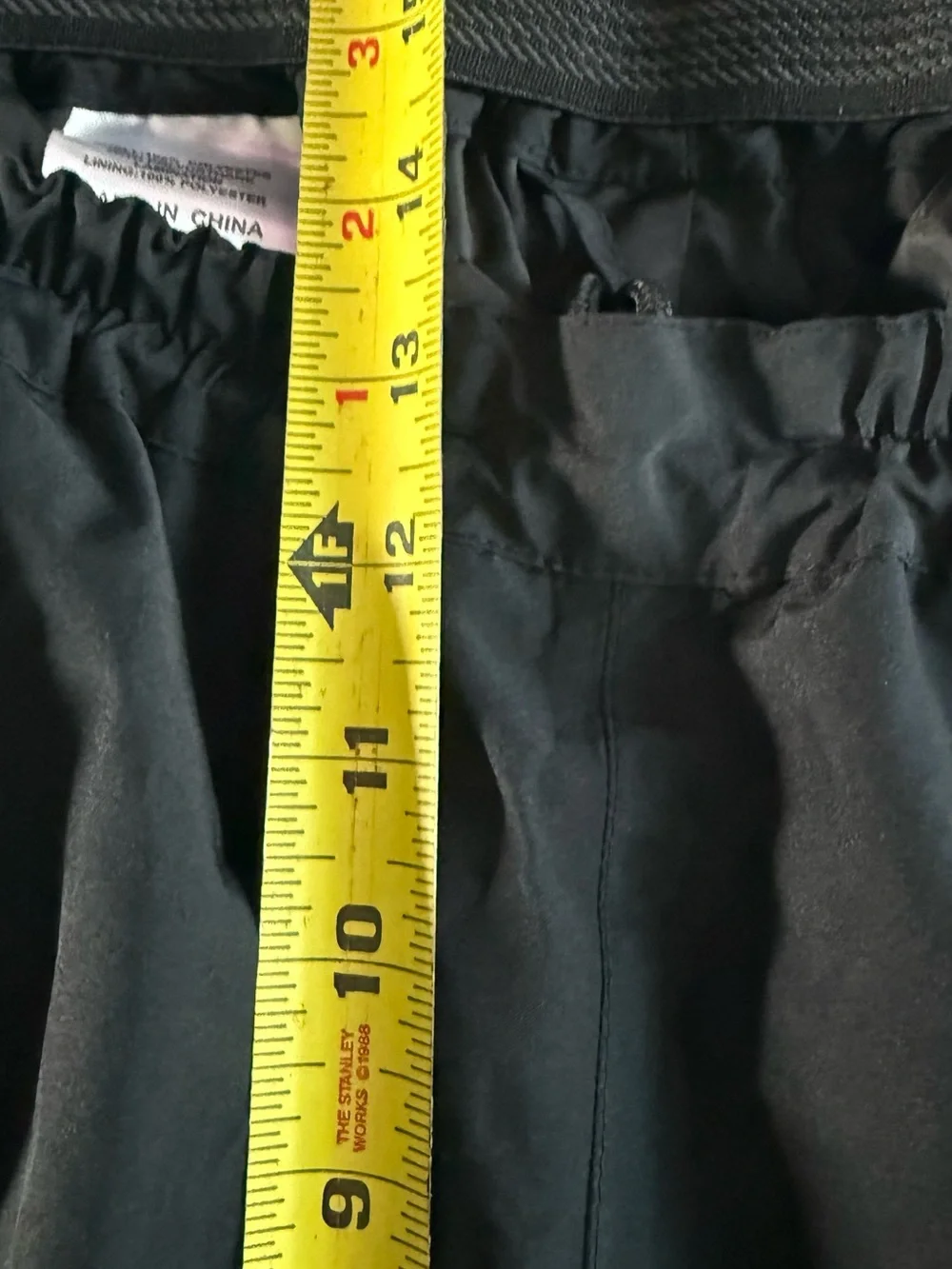 DryJoys by FootJoy Rain Golf Pants Mens L Waterproof Hydrolite Outerwear Black - Picture 10 of 11